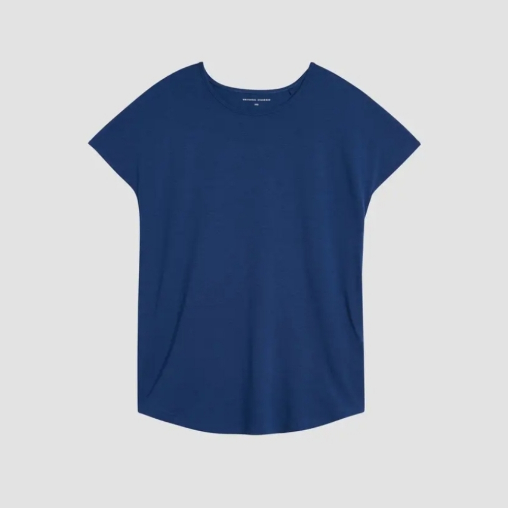 universal standard cap sleeve tee